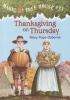 Book cover for "Thanksgiving on Thursday".