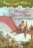 Book cover for "Dinosaurs before dark".