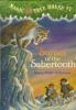 Book cover for "Sunset of the sabertooth".