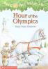 Book cover for "Hour of the Olympics".