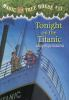 Book cover for "Tonight on the Titanic".