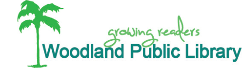 Logo for Woodland Public Library